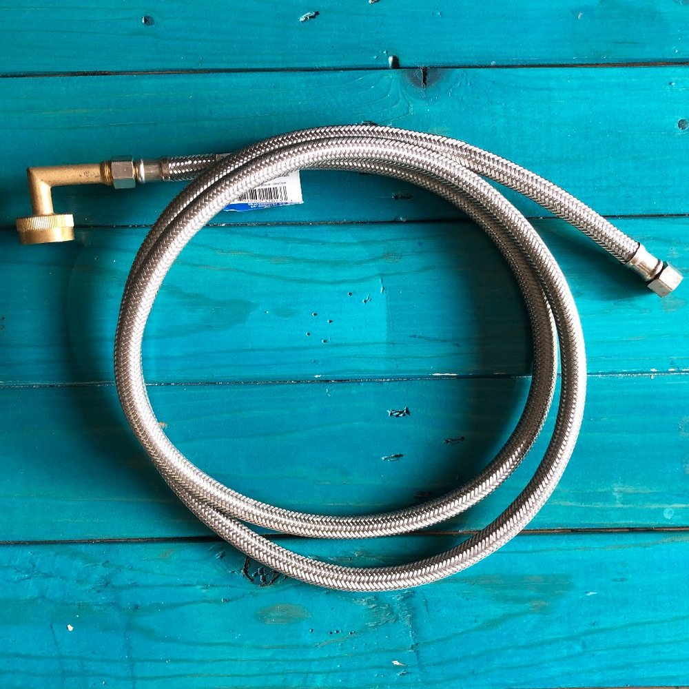 Dishwasher Water Supply Hose - PF146354 - 72"-  3/8 Compression - NWT